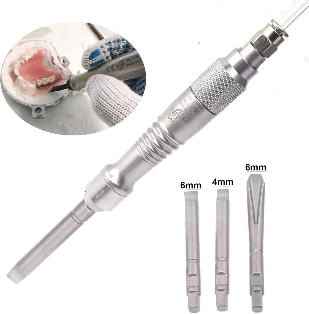 3pcs Pneumatic Scaler Chisel Set D5496