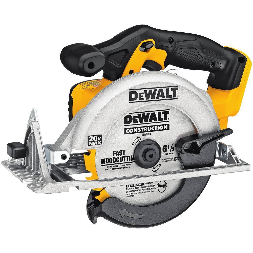 20-Volt Max Lithium-Ion Cordless Drill/Driver Combo Kit with Circular Saw R68333