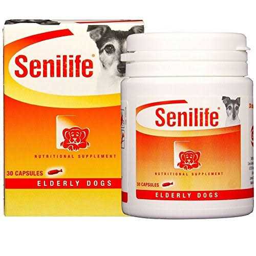 Nutritional Supplement for Elderly Dogs A3302