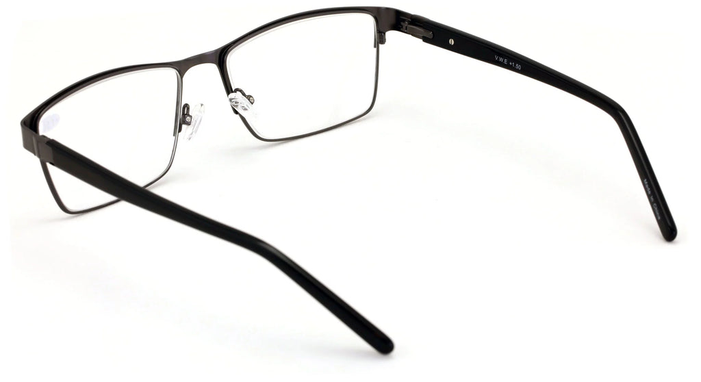 Extra Large Metal Reading Glasses Z750