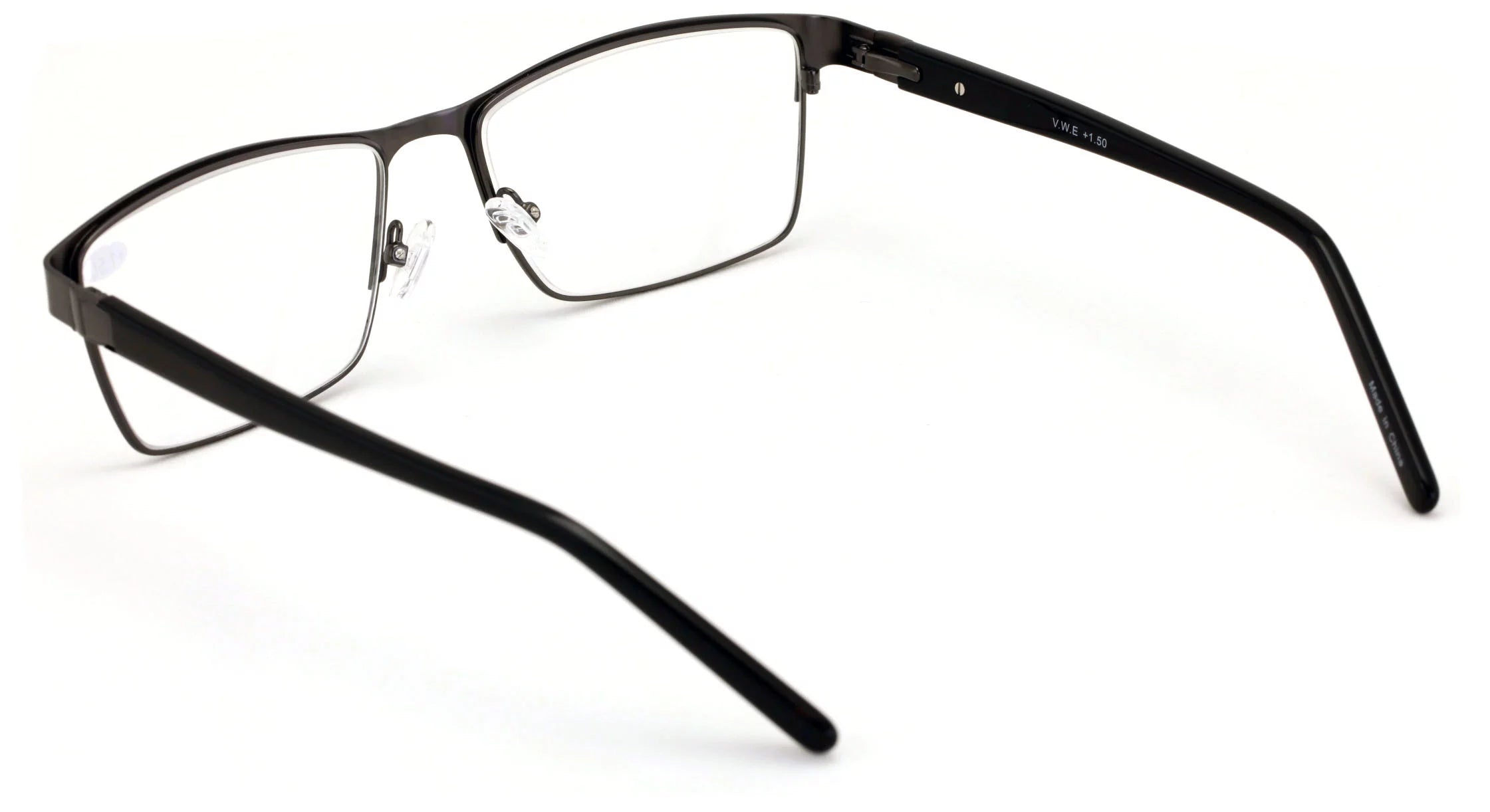 Extra Large Metal Reading Glasses Z750
