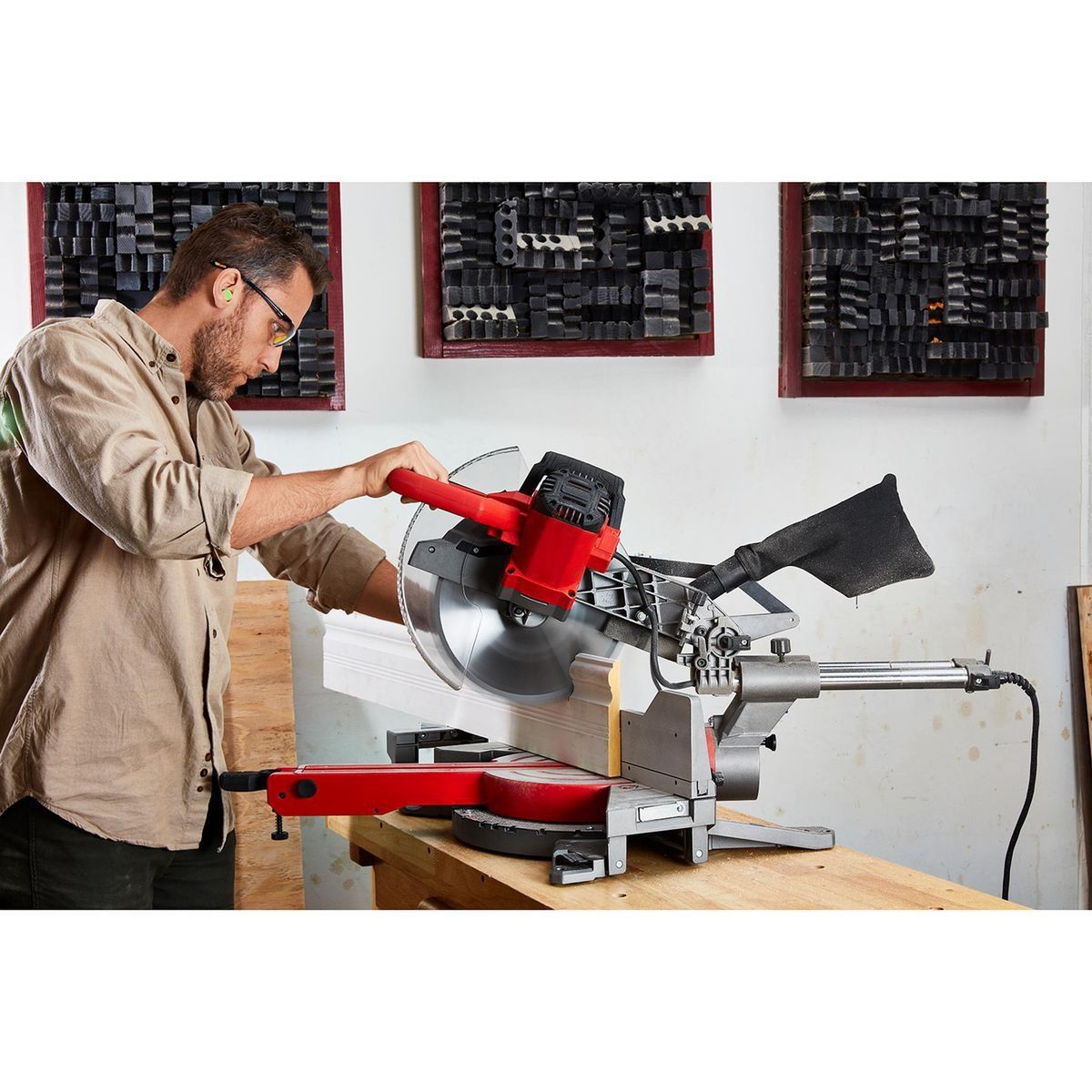10 in. Dual-Bevel Sliding Compound Miter Saw X42870