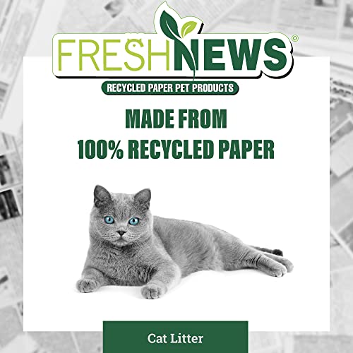 25 Pound Recycled Paper Cat Litter M60495