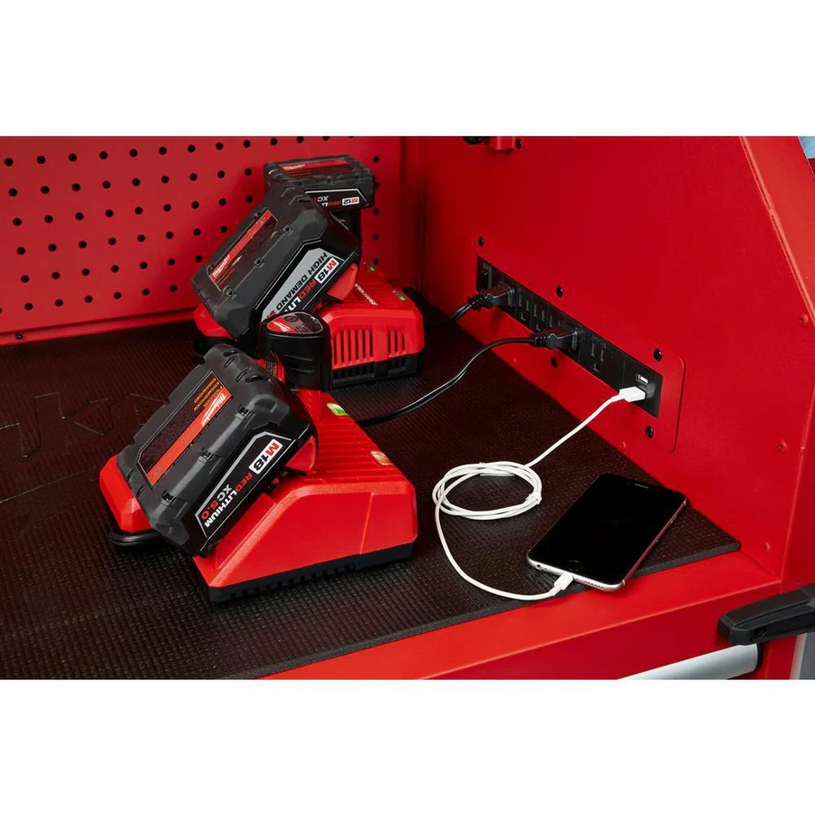 18-Drawer Tool Chest and Cabinet Combo N530