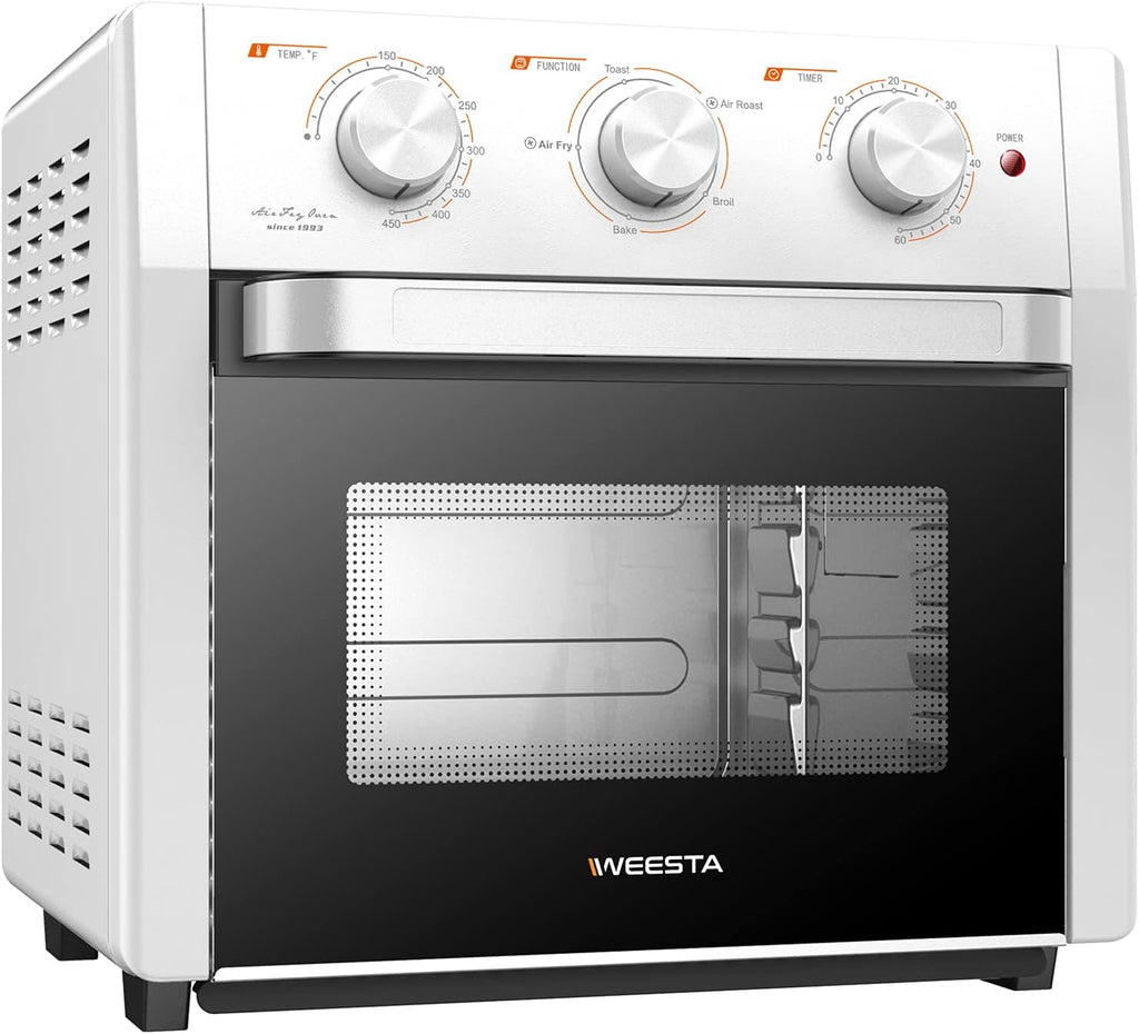 Silver 24 Quart Air Fryer Toaster Oven J6047