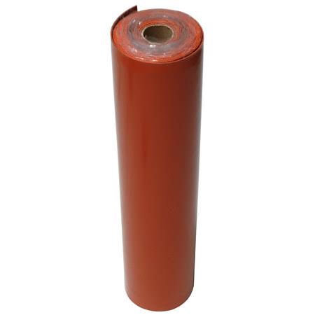 Silicone Sheet 60A Red Orange 1/4 in x 3 ft W x 6 ft U515