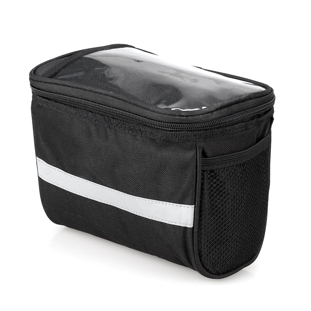 Insulated Handlebar Bag with Reflective Strip V8628