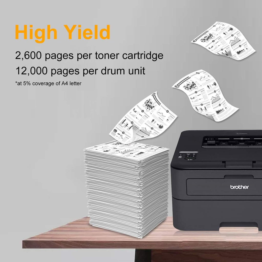 Compatible Drum Unit and Toner Cartridge Combo Pack of 2 J25175