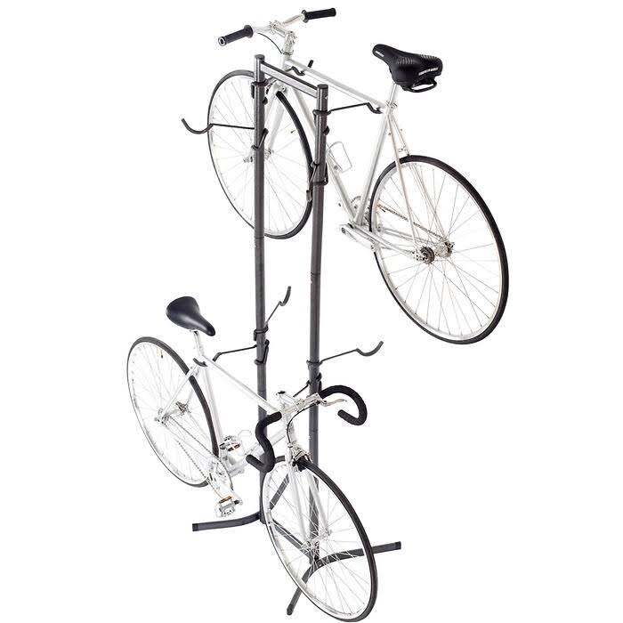 Free Standing Four-Bike Storage Rack S66946
