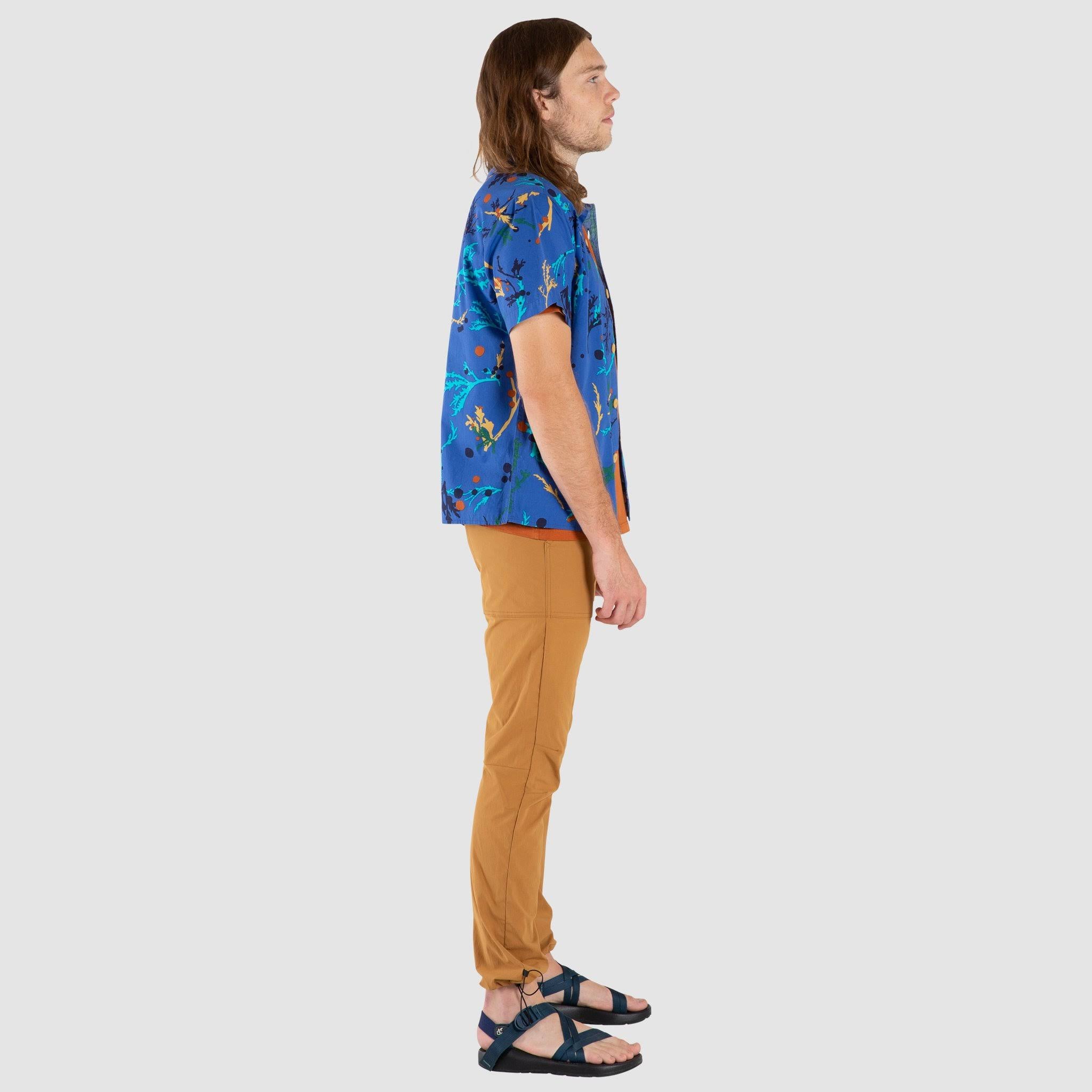Roanline Navy Tech Pant I1109