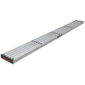 10 ft Aluminum Ladder Accessory Plank, 500 lbs. Capacity F323