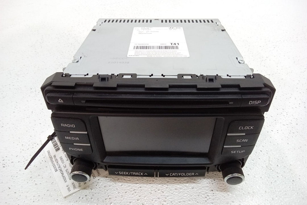 Pre-Owned 2018 Kia Sportage Radio Receiver with 5.0 Screen T548