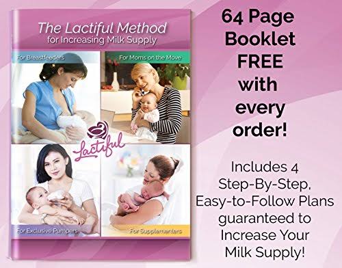 Herbal Supplement for Increasing Breast Milk Supply T32334