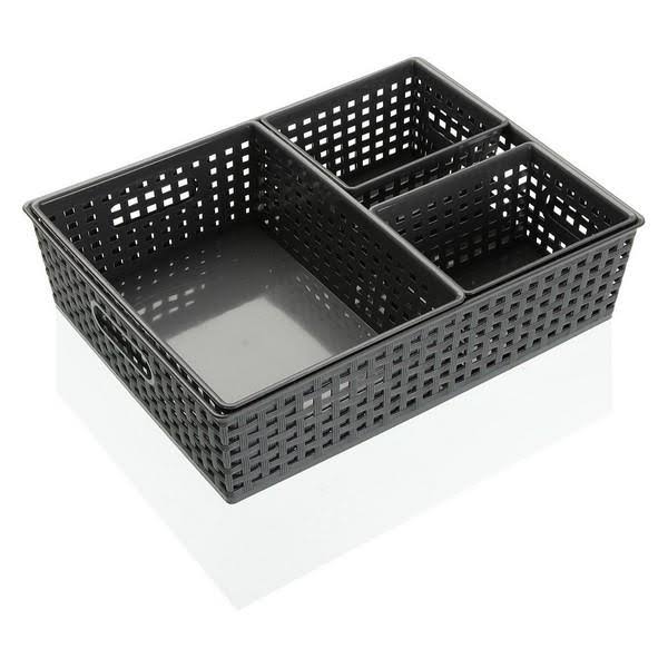 Polypropylene Basket Set (4 Pieces) P9620