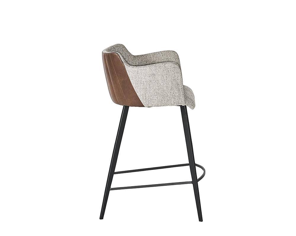 November Grey Counter Stool U4815