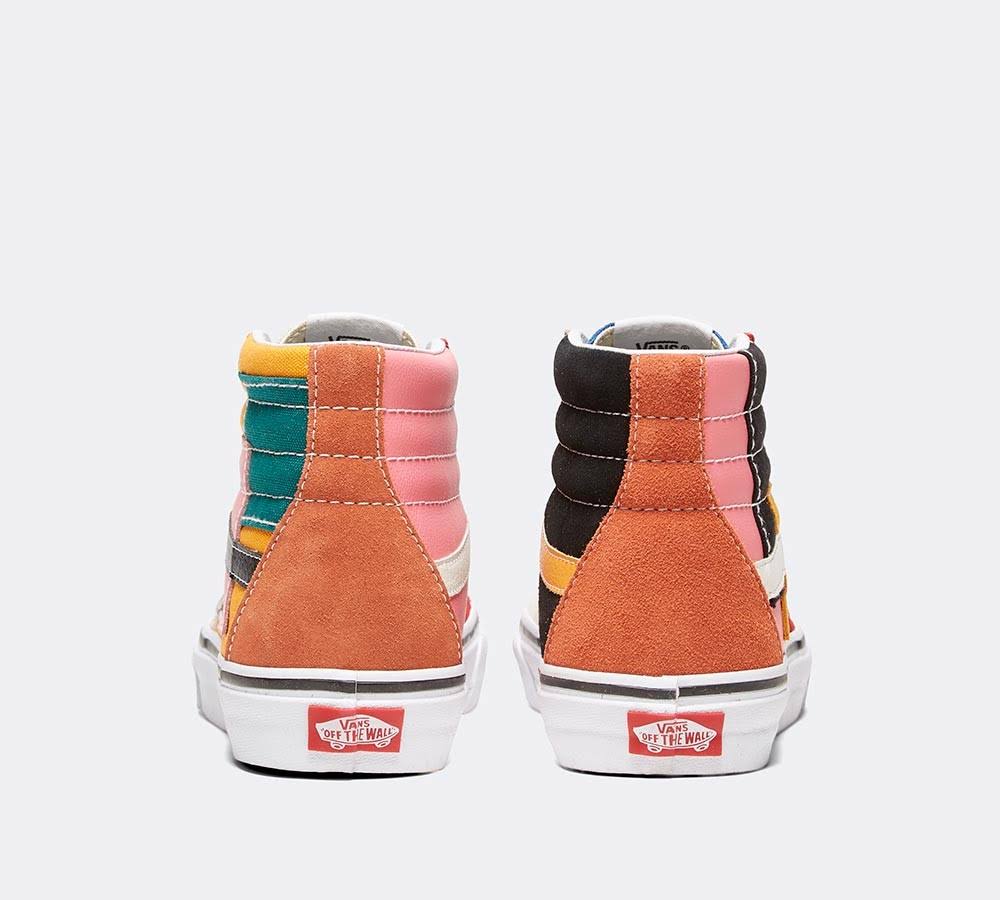 Multi True White Sk8-Hi Shoes X610