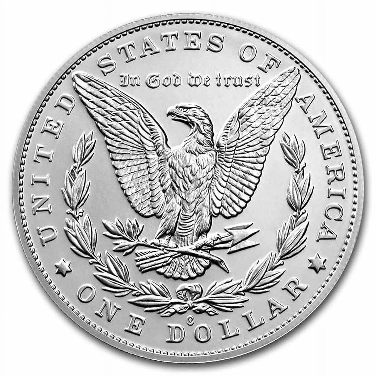 Silver Morgan Dollar A118230