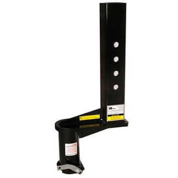 Gooseneck Hitch XL 9in Extended Coupler 4in Square Y1411