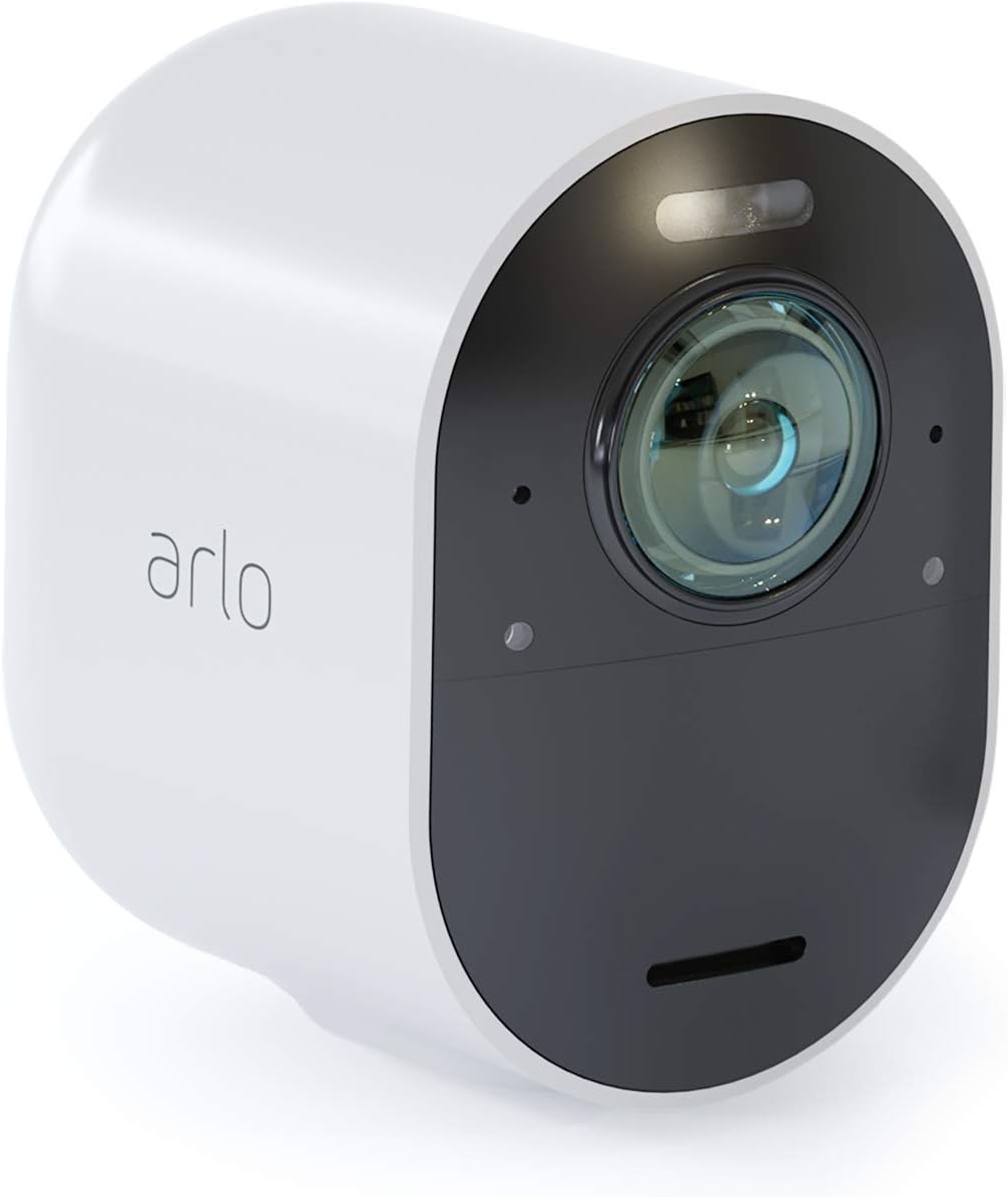 4K UHD Wire-Free Security 2 Camera System with Color Night Vision N70401