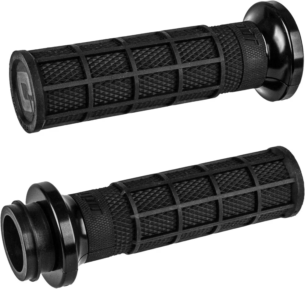 Black/Black Lock On Grips X17536