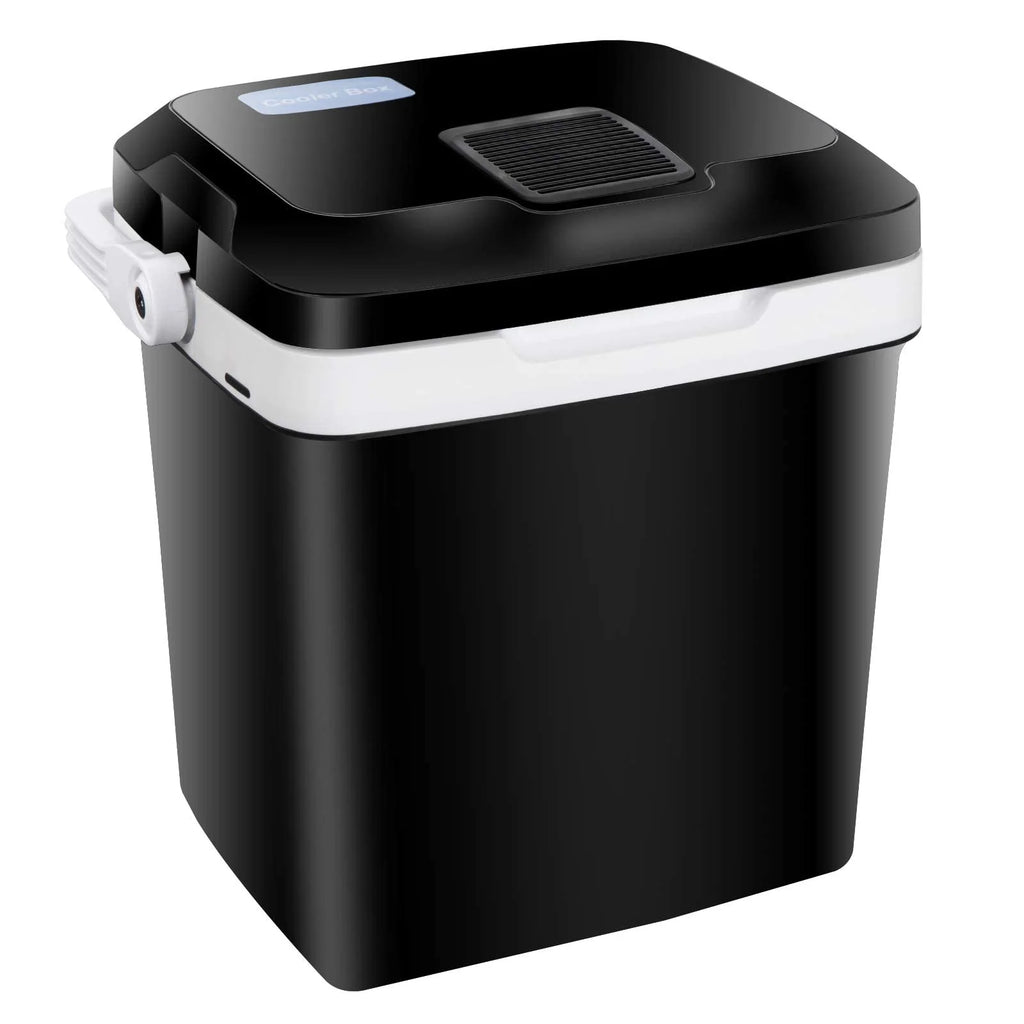 12V DC 28 Quart Portable Car Refrigerator Cooler and Warmer R82594