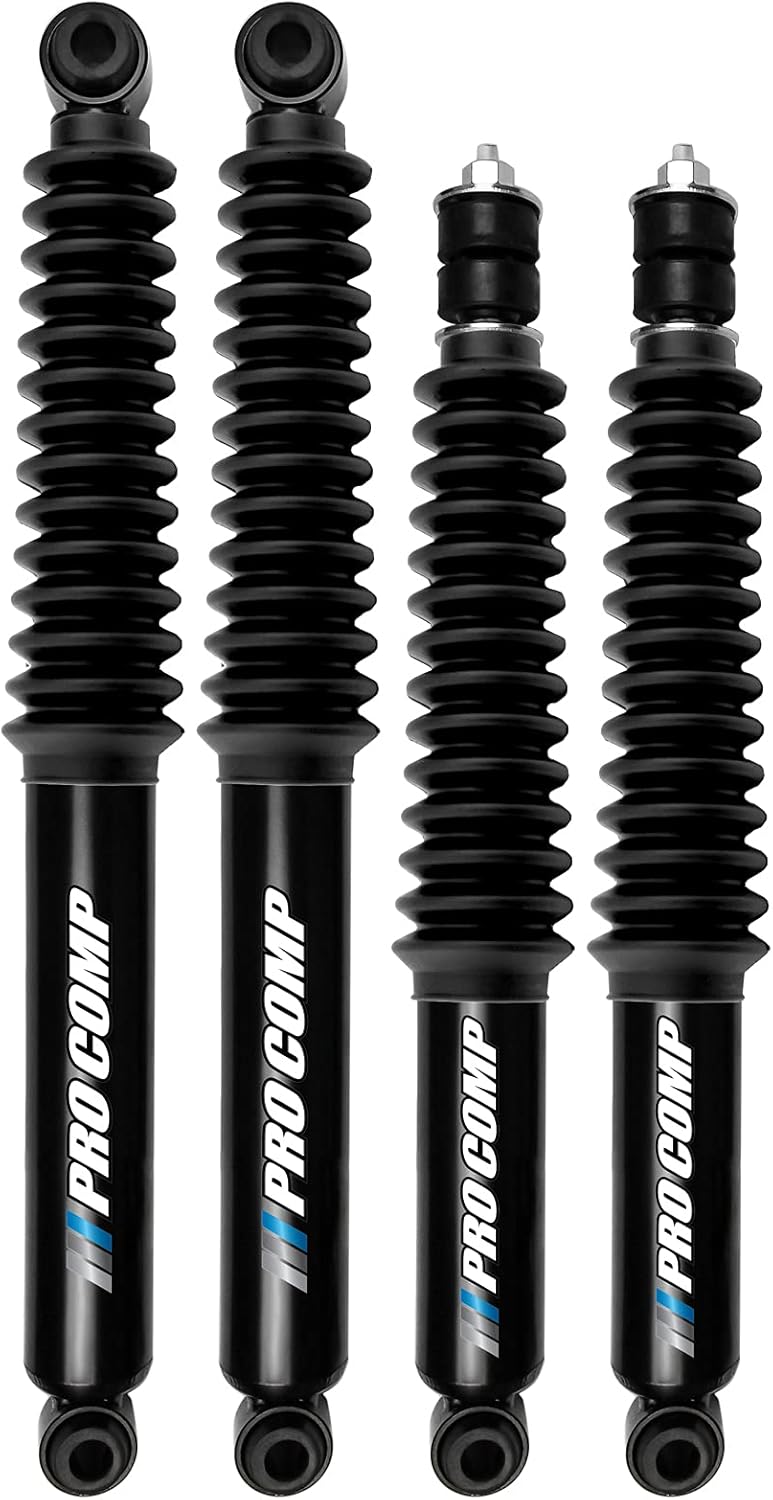 1-3" Front 2" Rear Leveling Lift Kit with Pro Comp Shocks Y6433