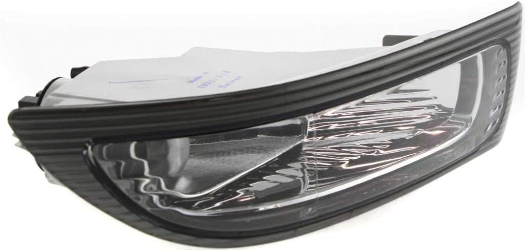 Fog Light Assembly Driver Side with Bulbs Z5803