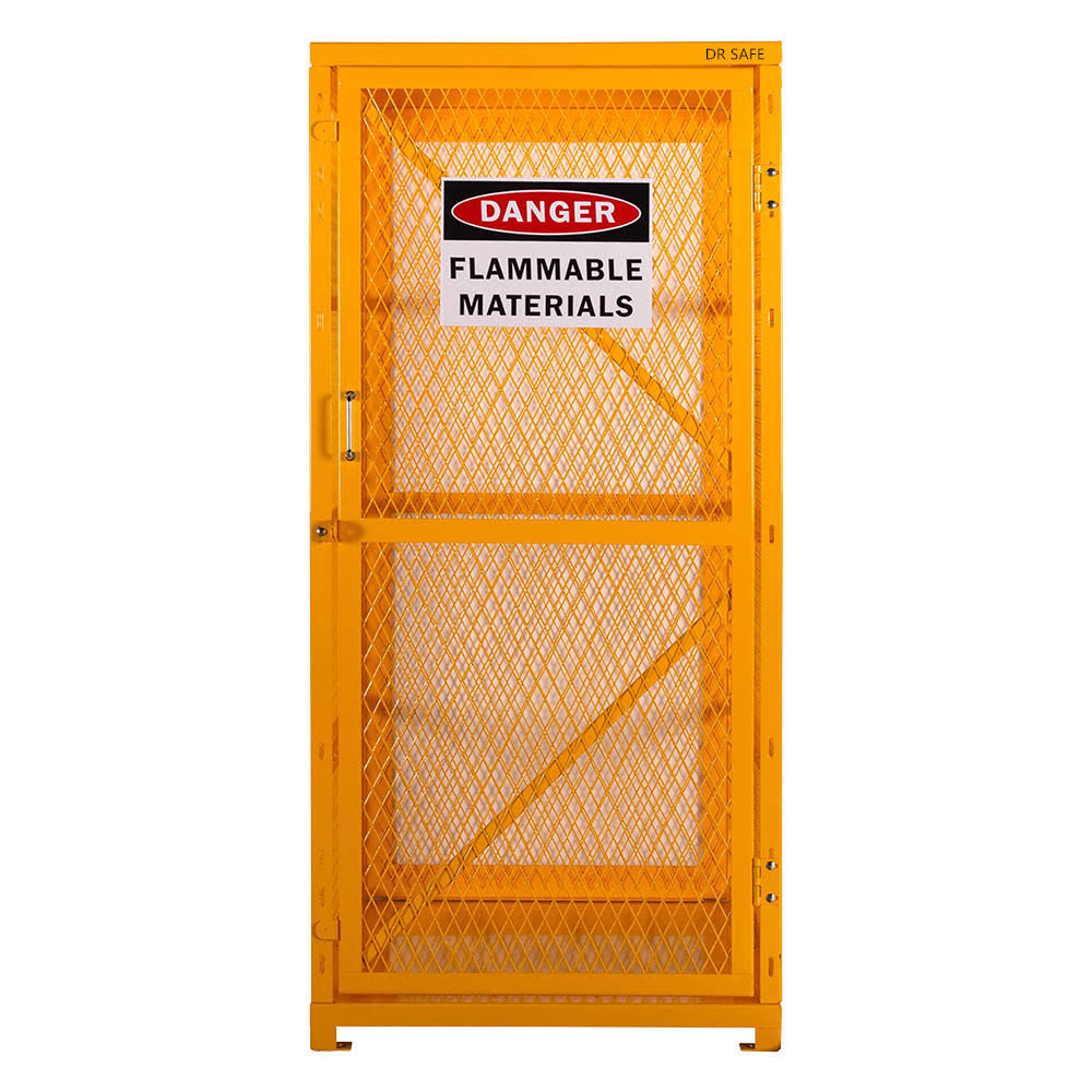 Vertical 9 Cylinder Storage Cabinet T599506