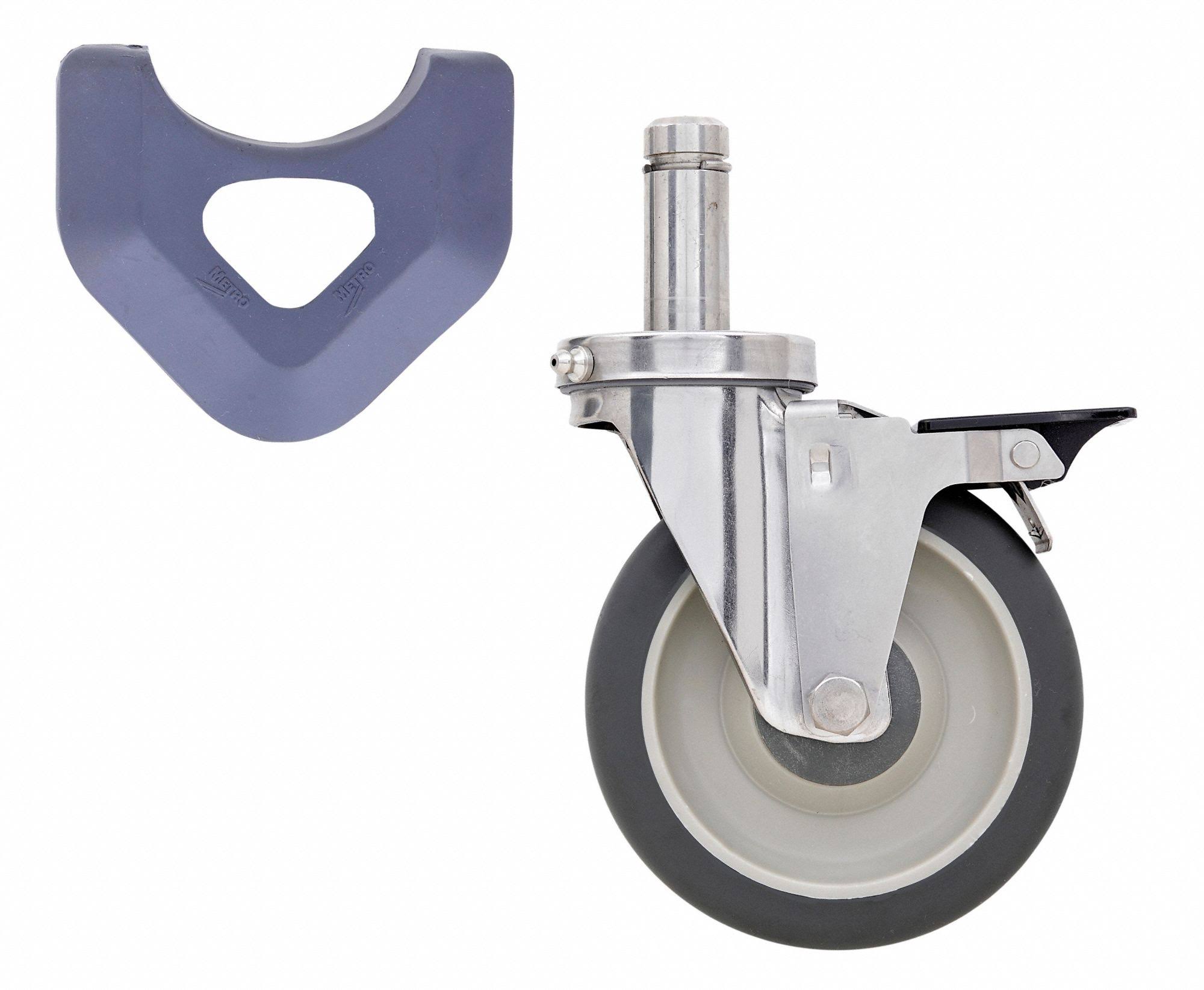 Swivel/Brake Stem Caster Y9908