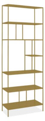 Gold Bookcase O97742