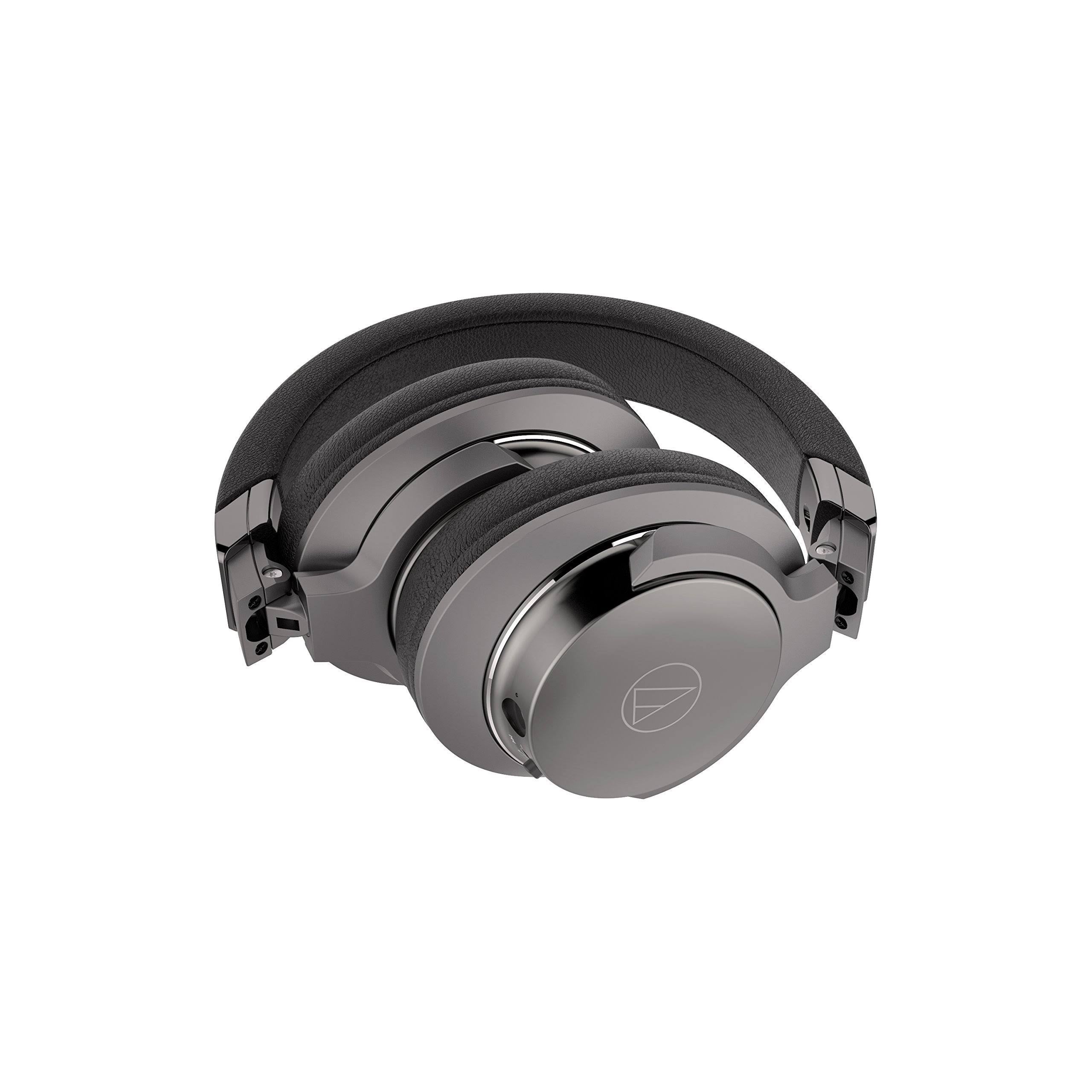 Wireless Over-Ear High Resolution Headphones (Black) R46550