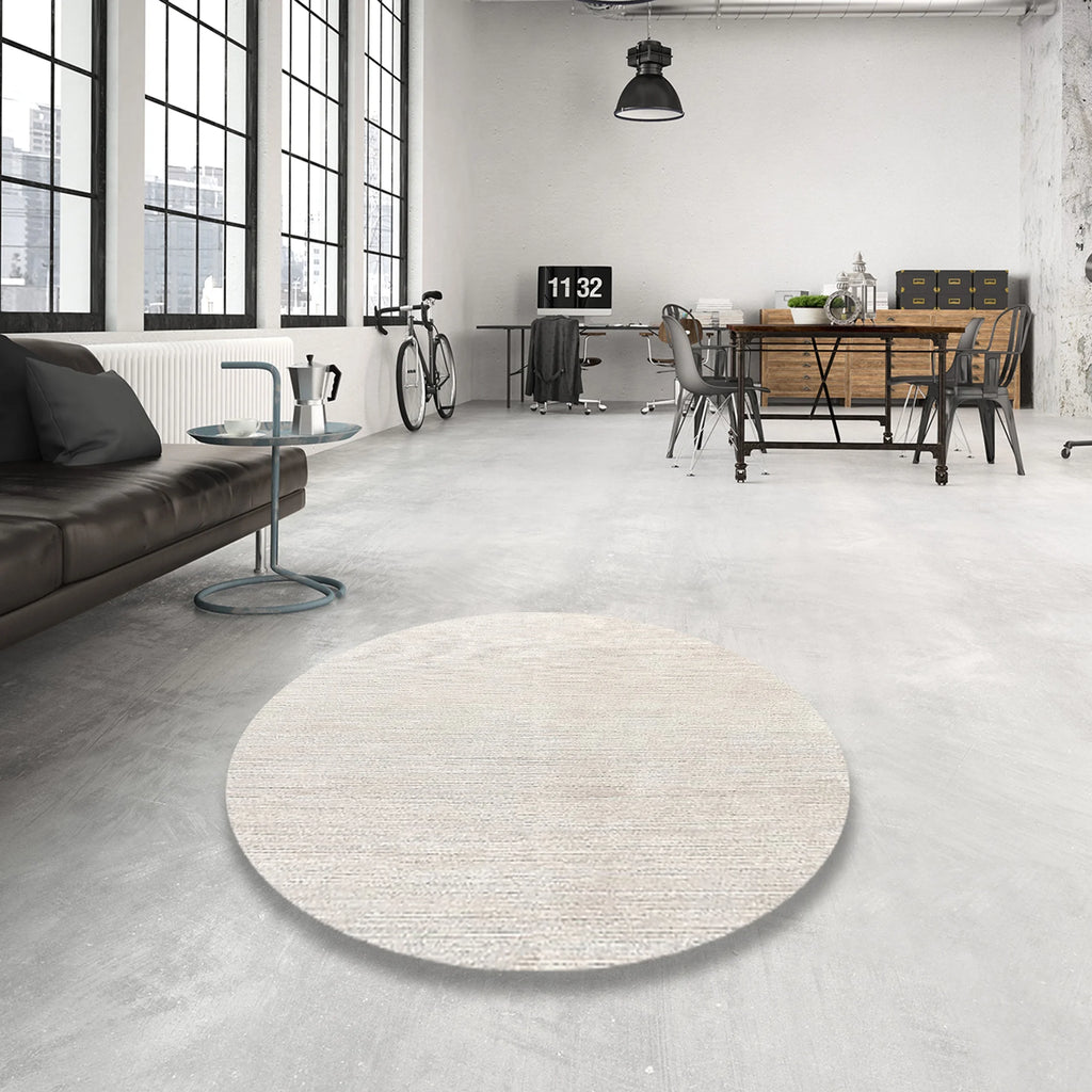 Rose Gold Pink Rectangle Oriental Area Rug H700