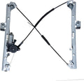 Front Driver Power Window Regulator with Motor Pack of 2 U471402