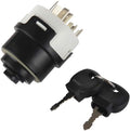 JCB Ignition Switch with 4 Position 9 Terminal 2 Keys C914