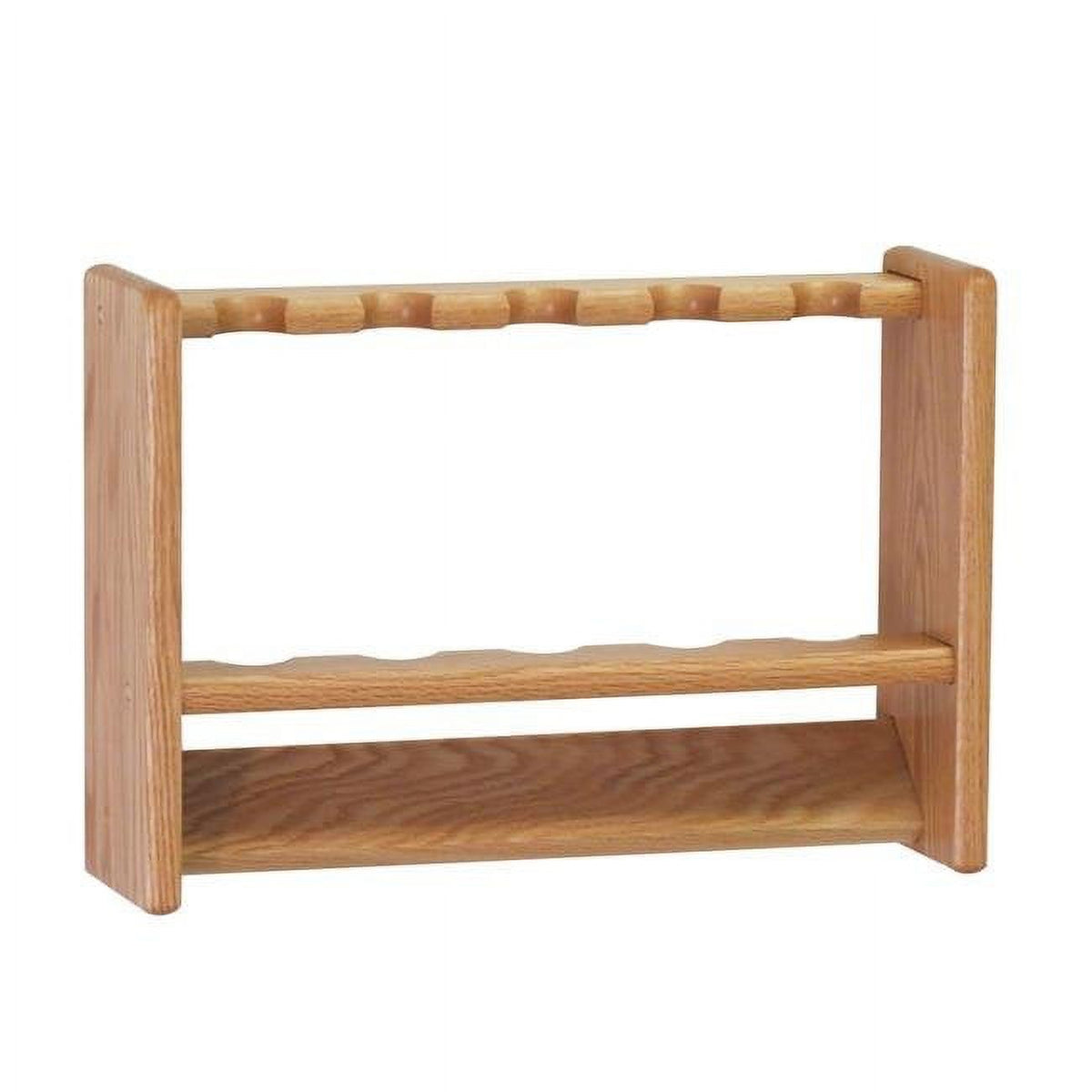 5 Fishing Rod Rack Light Oak S721689
