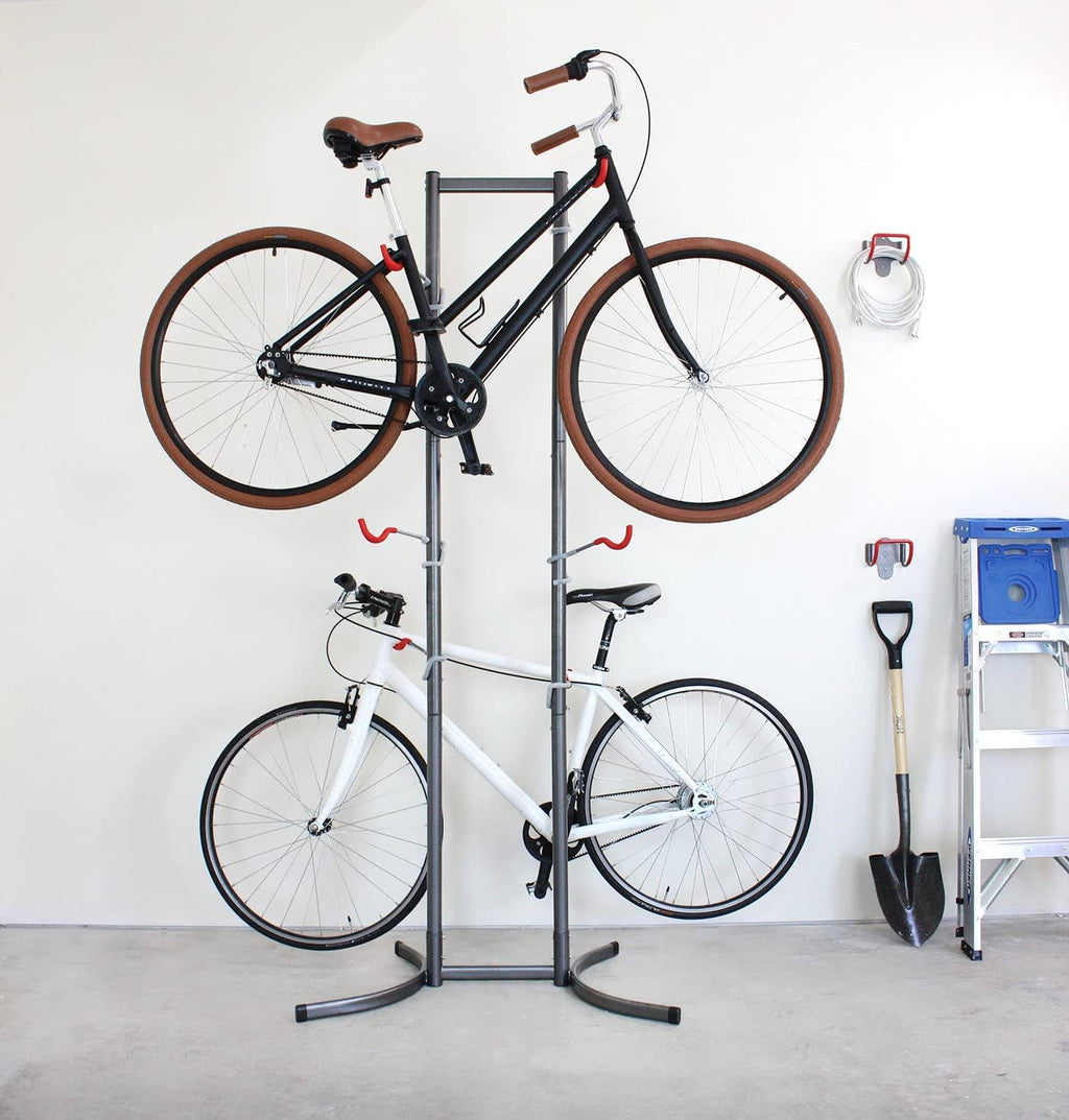 Free Standing Four-Bike Storage Rack S66946