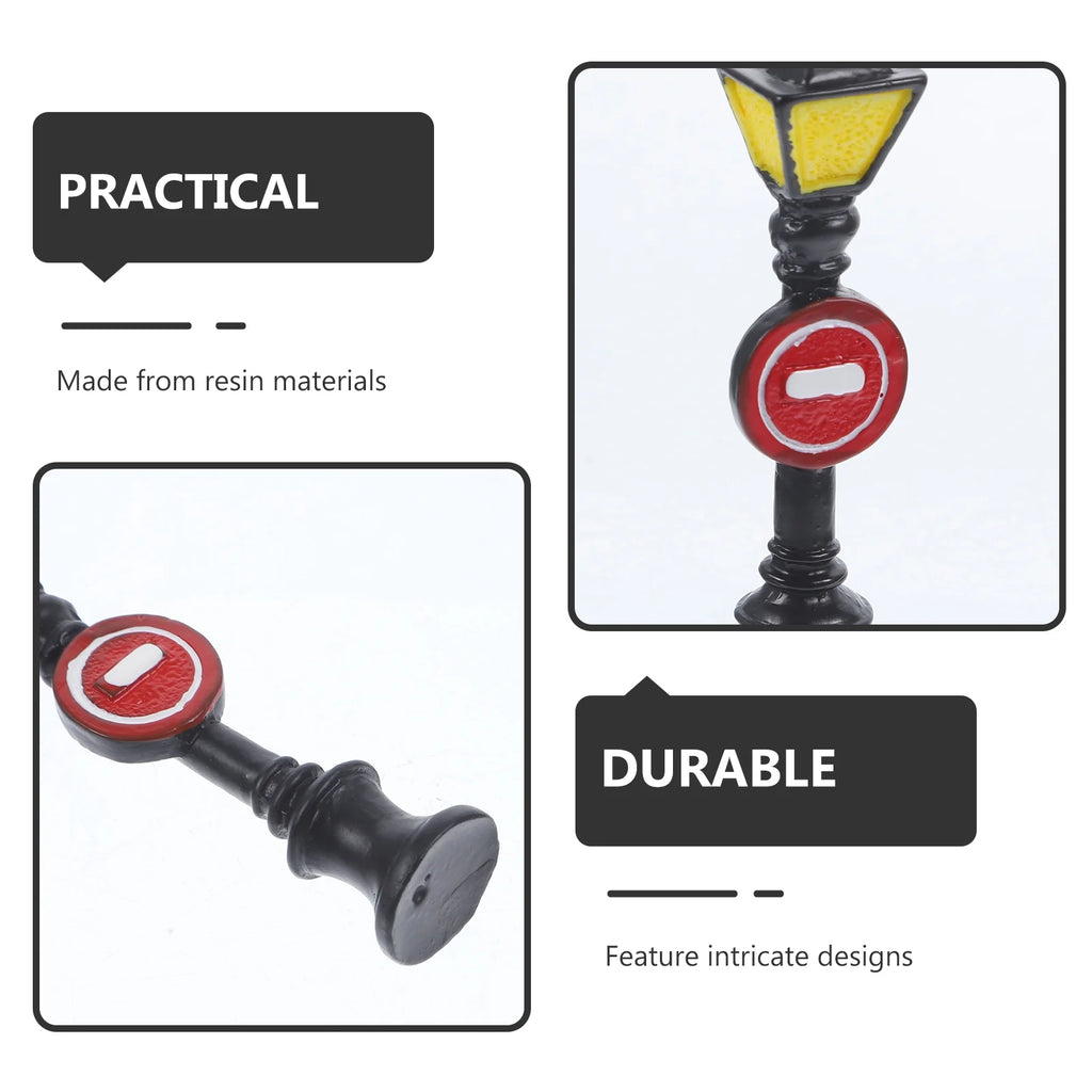 Miniature Street Lamp Decoration R9775