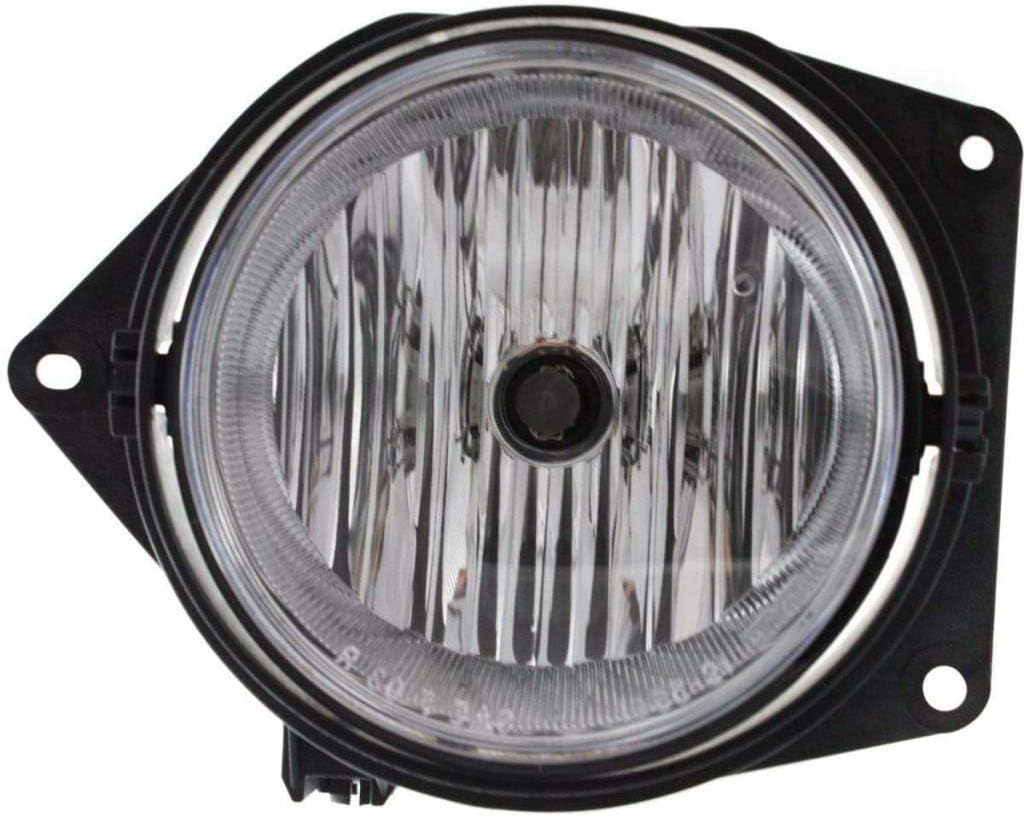 Pair Fog Light With Bulbs Included Z6238