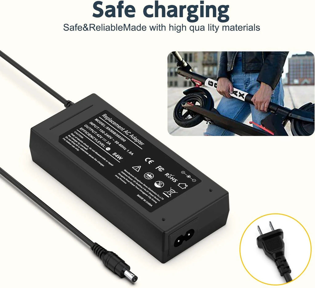 42V 2A Battery Charger U736297