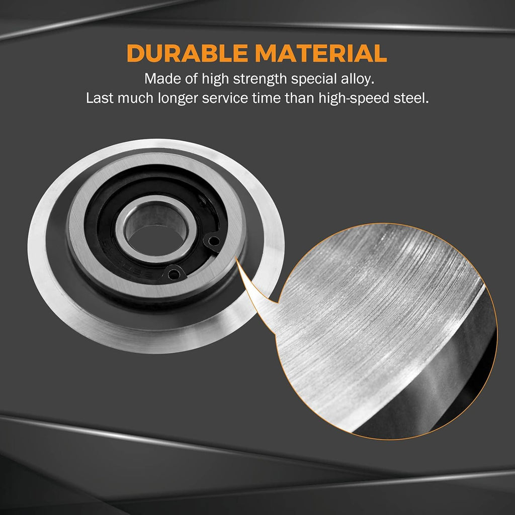 Pack of 2 Replacement Blade for Copper Wire Stripping Machine, 15mm ID. x 64mm OD. U1168
