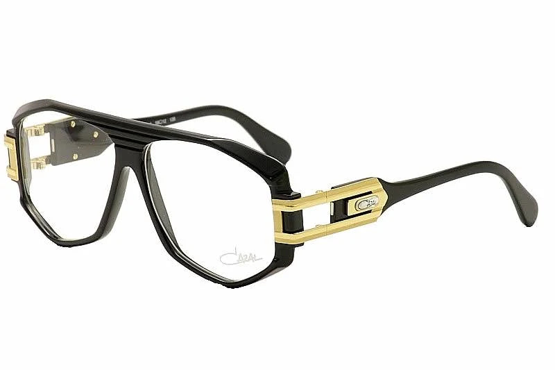 Black-Gold Eyeglasses A505