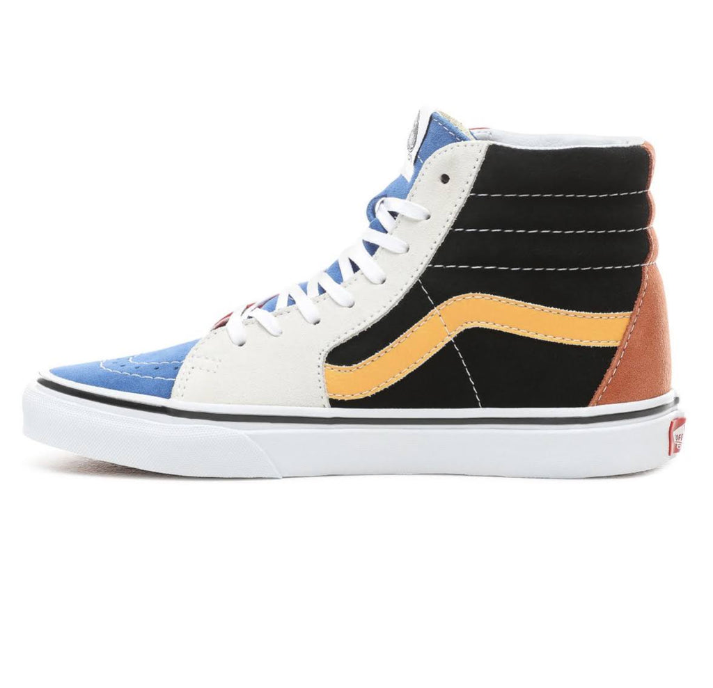 Multi True White Sk8-Hi Shoes X610