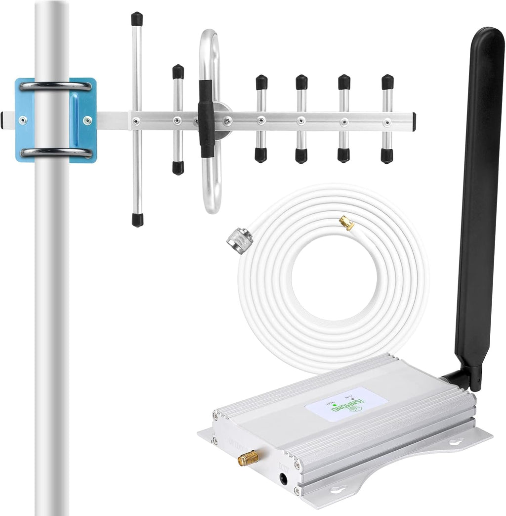 Cell Signal Booster for Home Boosts 4G LTE & 5G up to 6,000 sq ft R4936