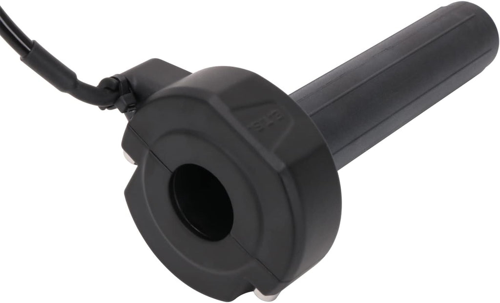 Aluminum + Plastic Motorcycle Throttle Grip U65392