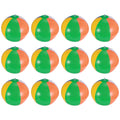 12 Pcs Inflatable Beach Balls Pool Toys Y7193
