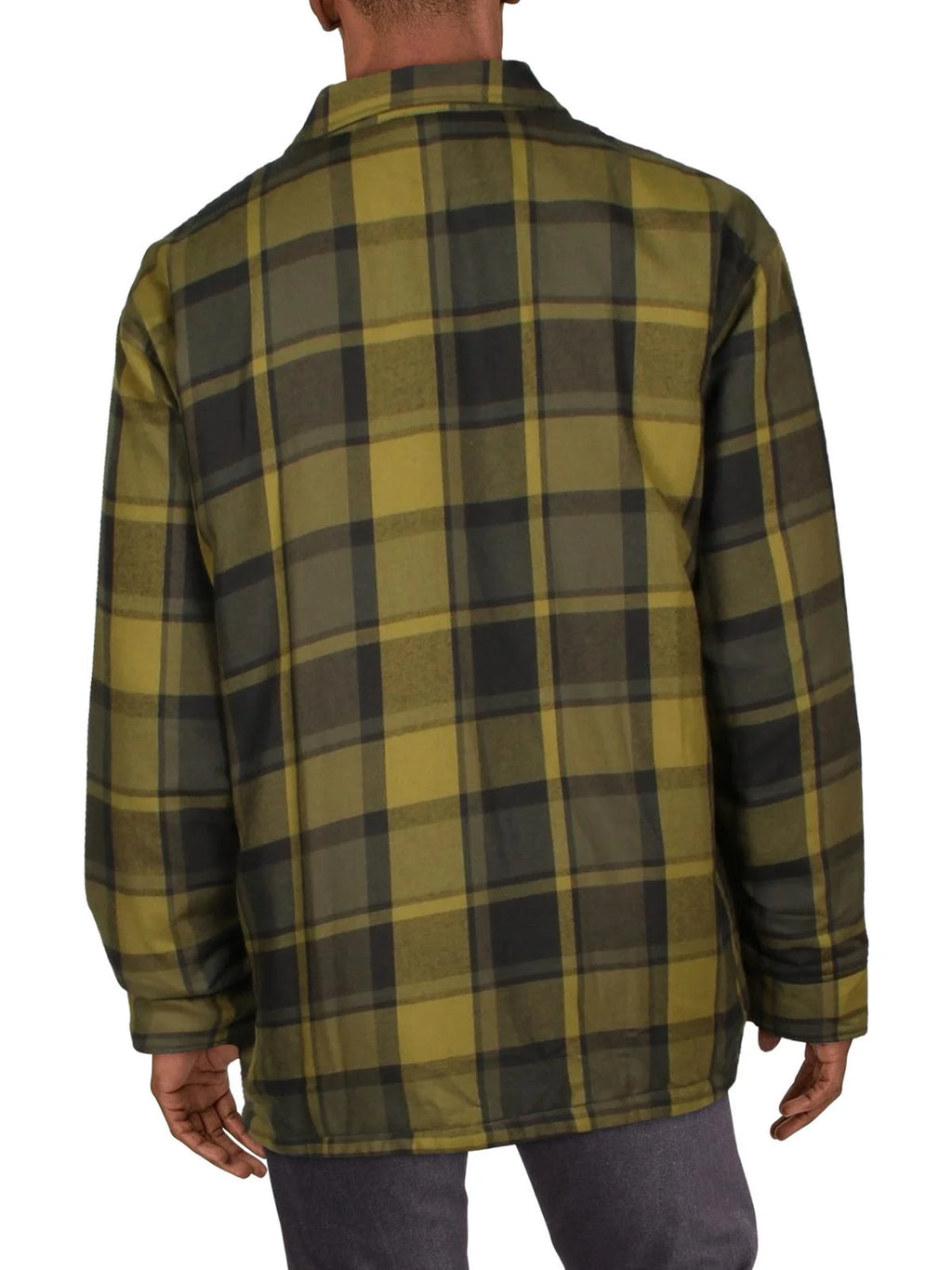 Mens Flannel Shirt Jacket S716