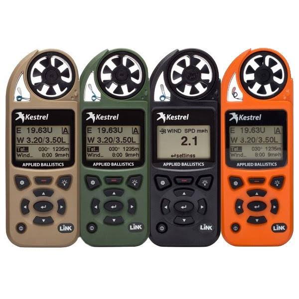 Olive Weather Meter with Applied Ballistics Link E99120