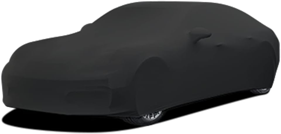 Black Velvet Indoor Car Cover Q6945