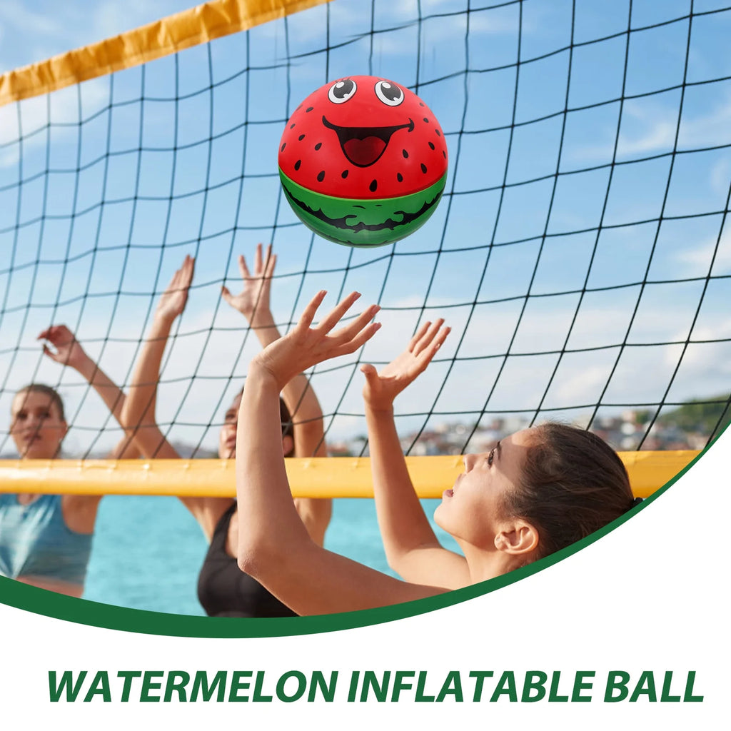 2pcs Inflatable Watermelon Bouncing Ball Toys C967