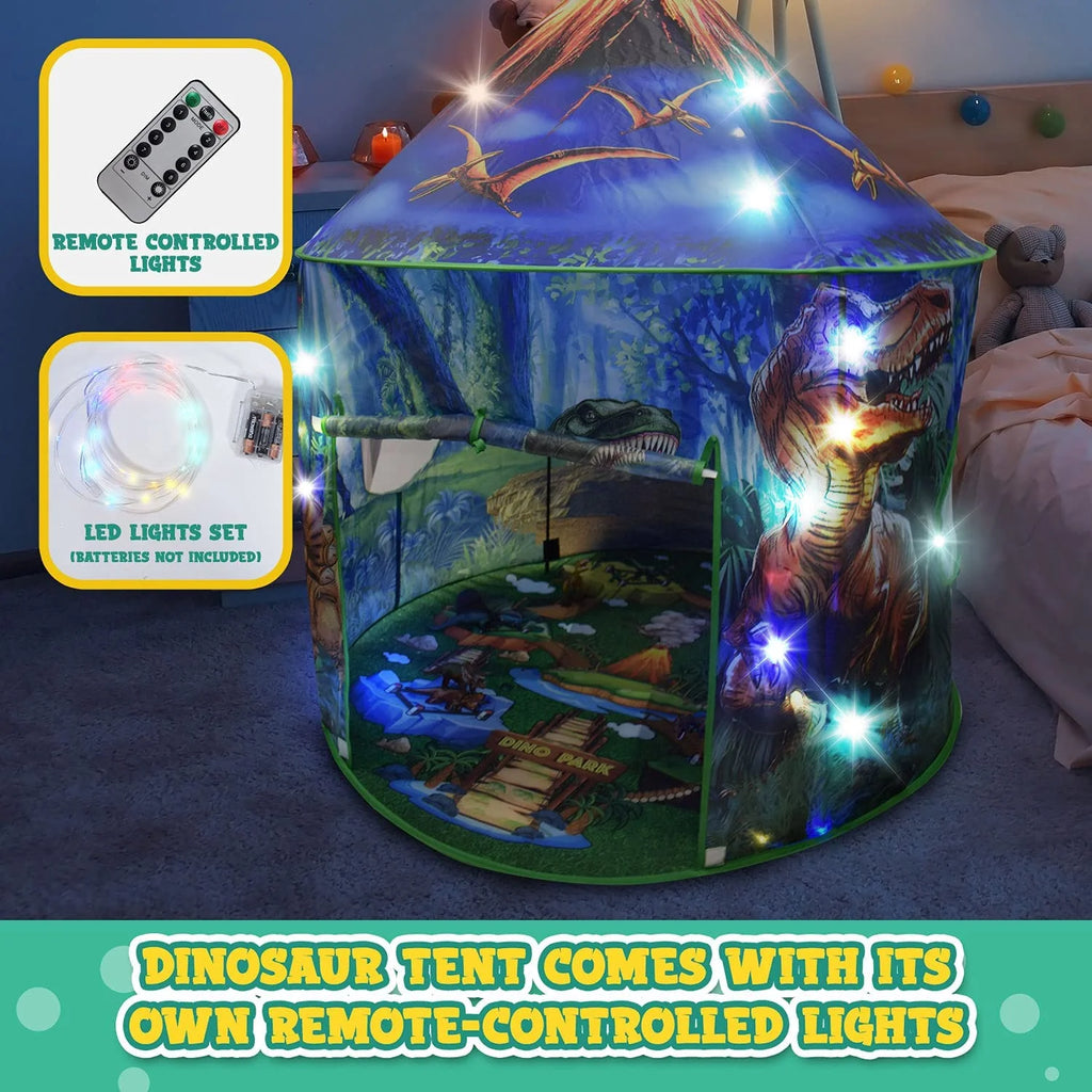 Dinosaur Pop-Up Kids’ Tent K776